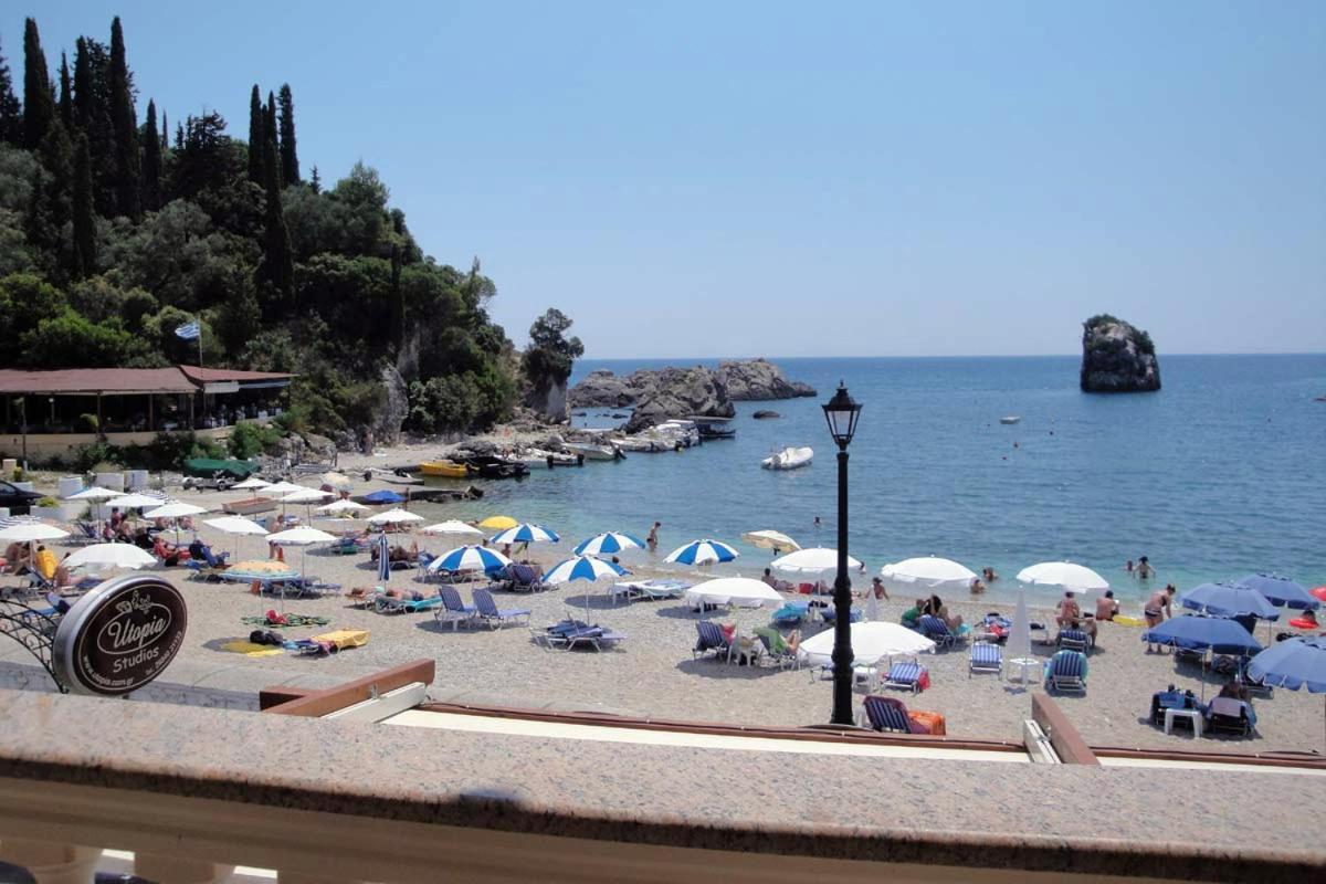 Utopia Parga Buitenkant foto