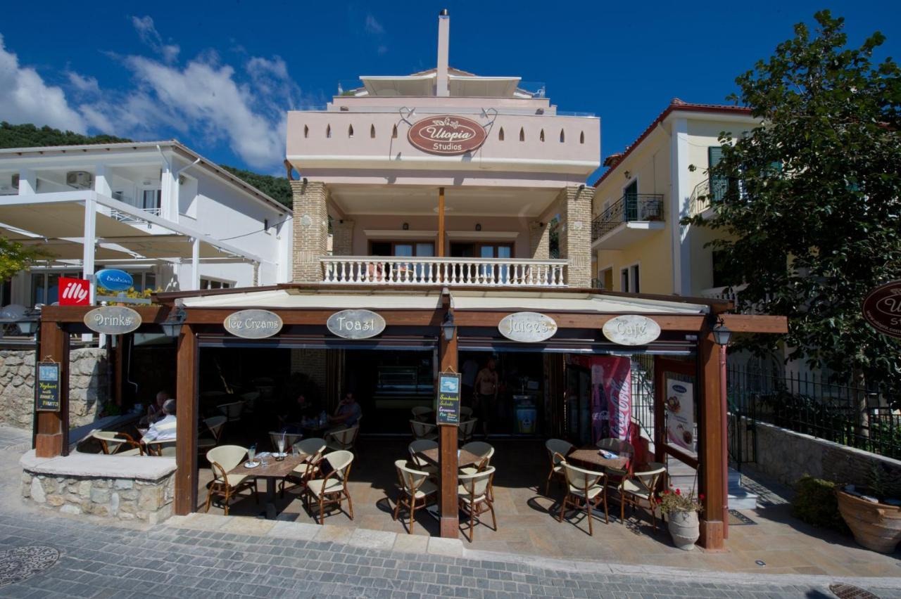 Utopia Parga Buitenkant foto