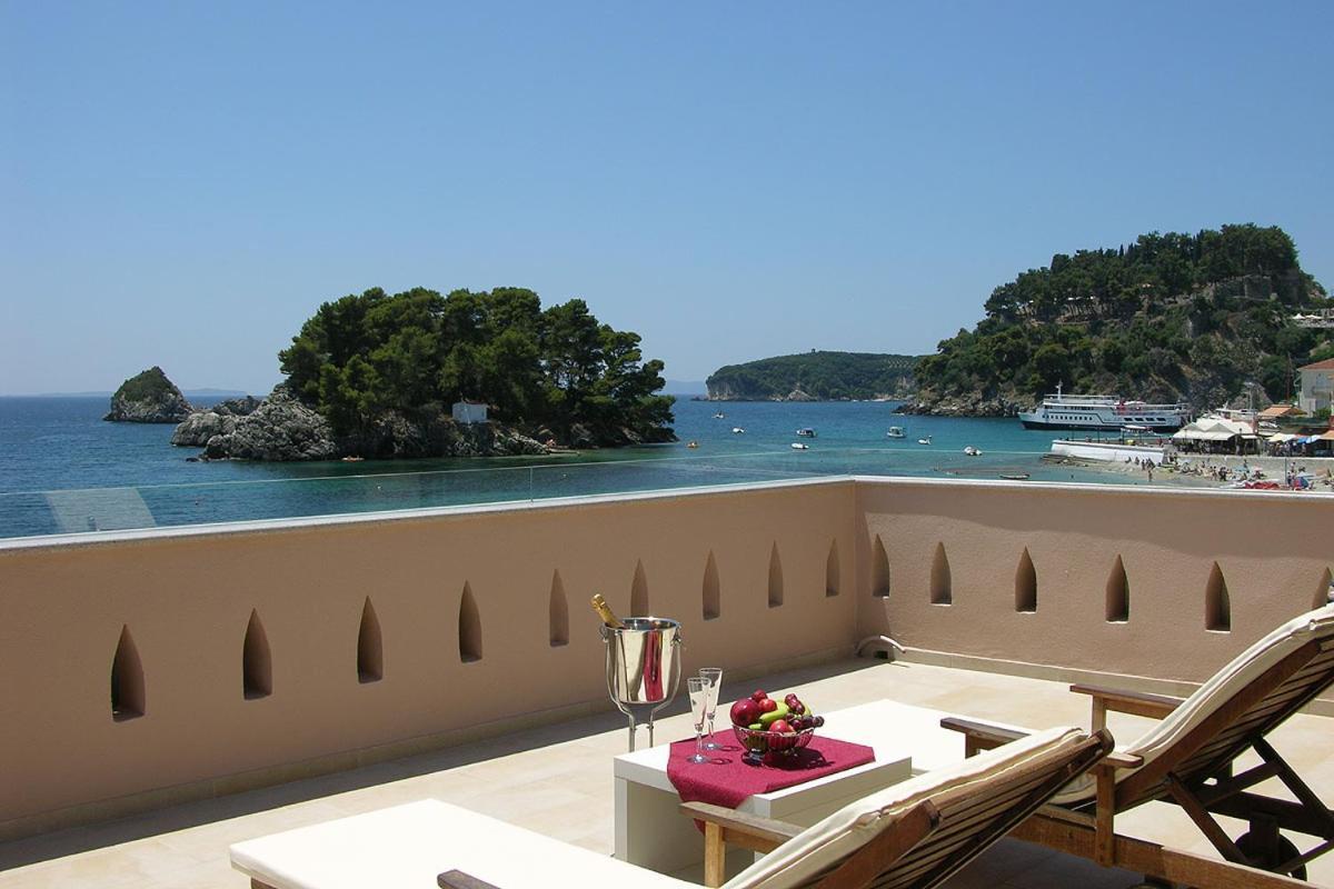 Utopia Parga Buitenkant foto