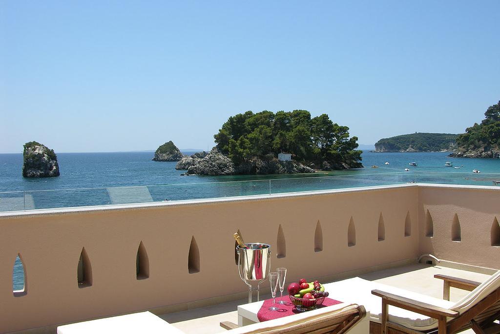 Utopia Parga Buitenkant foto